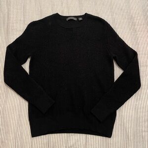 Saks Fifth Avenue Black wool Sweater